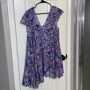 EUC Size L Large Matilda Jane MJ Boho Top Shirt